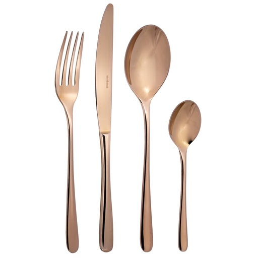 [543006] Sambonet Taste cutlery 24 pcs. copper