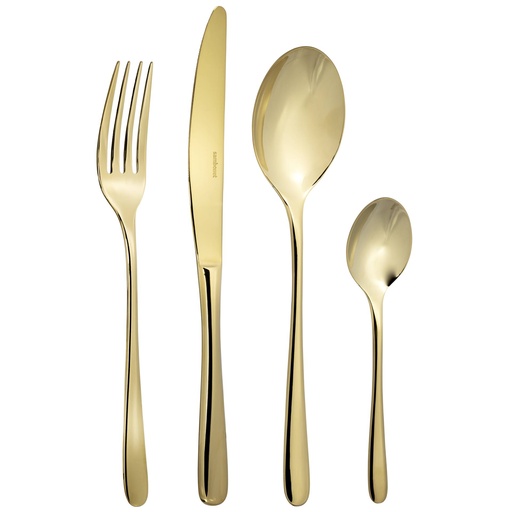 [543013] Sambonet Taste cutlery 24 pcs. gold