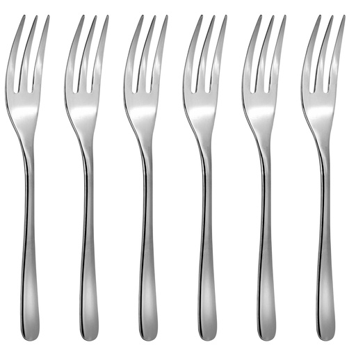 [543034] Sambonet Taste cake fork set 6 pcs. stainless steel