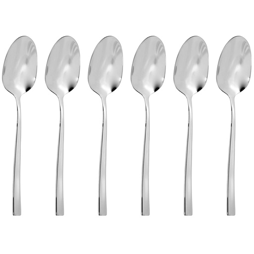 [564748] Sambonet Rock             6 pcs. Mocca Fork Set