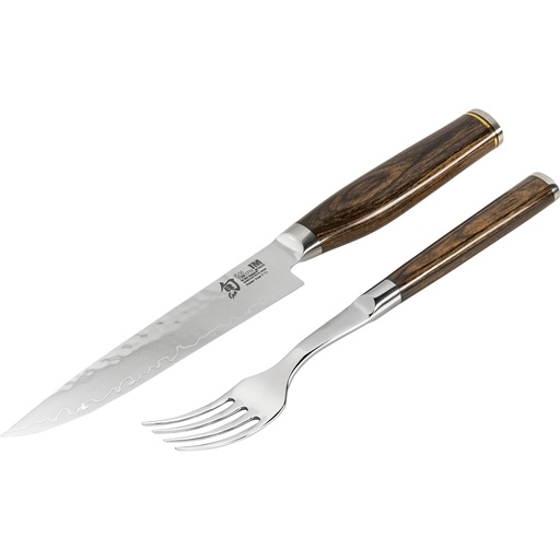 [650134] KAI Shun Premier Tim Mälzer Steak Cutlery 2-pcs.