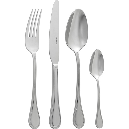 [781608] Sambonet Royal Inox Tableware 24pcs Cutlery Set