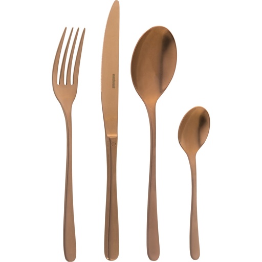 [781664] Sambonet Taste PVD Cutlery Set 24 pcs