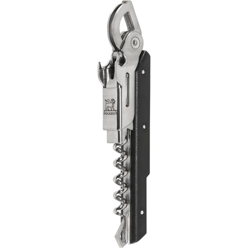 [142783] Peugeot Clavelin   Sommelier Korkenzieher 14cm BLACK/ABS