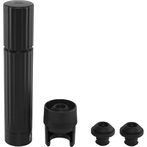 [142867] Peugeot PRESERVE Wine-Champagne Manual Vacuum Pump - ABS 20cm