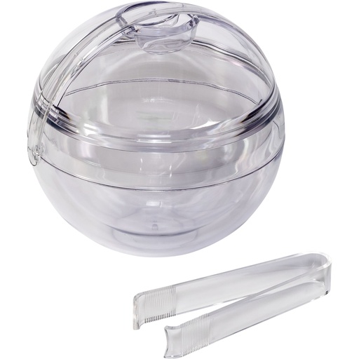 [160080] Guzzini HAPPY HOUR STELLA Ice Bucket Clear
