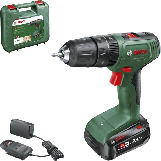 [184902] Bosch EasyImpact 18V-38 Set Cordless Combi Drill