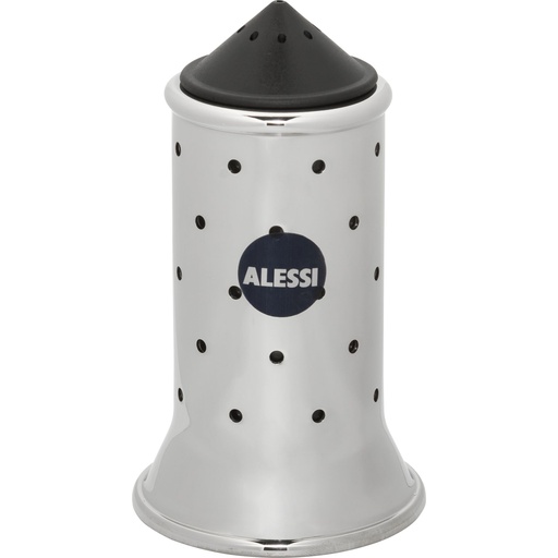 [135650] Alessi Salt Castor black MGSAL B