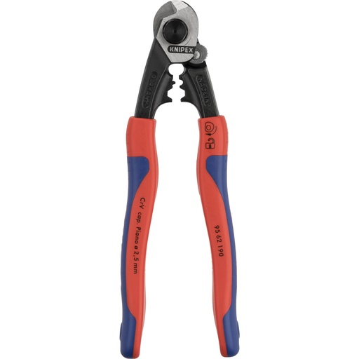[604655] KNIPEX Wire Rope Cutter forged