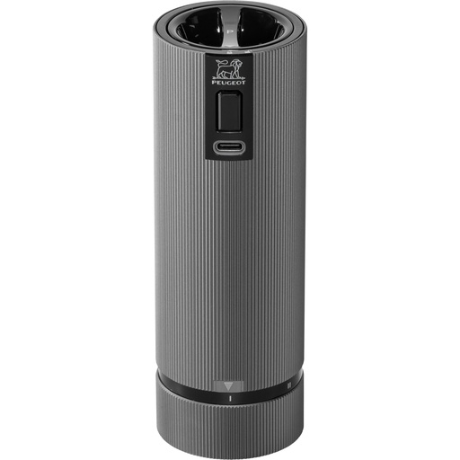 [142643] Peugeot Line Electric Carbon Pfeffermühle 15cm CARBONE