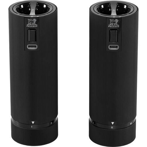 [142734] Peugeot Line Night Electric U'SELECT Black Mat 15cm