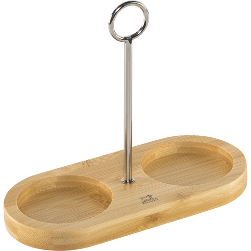 [153843] Peugeot Linea Bambus Mühlen- untersetzer 17cm natur