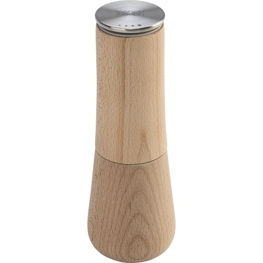 [157686] Joseph Joseph Milltop Wood Salt Mill