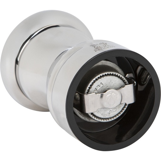 [173107] Peugeot Bistro Chef Shiny Pfeffermühle 10cm chrom-glänzend