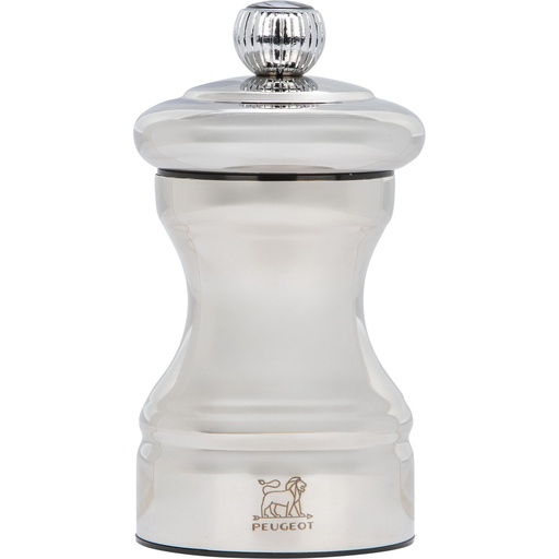 [173114] Peugeot Bistro Chef Shiny Salzmühle 10cm chrom-glänzend
