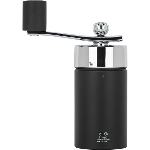 [174094] Peugeot Isen Muskatmühle 15 cm mit Kurbel schwarz