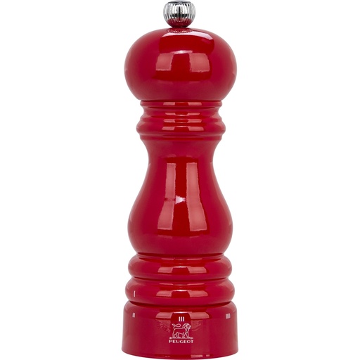 [175123] Peugeot Paris Pfefermühle 18 cm uSelect rot lackiert Holz