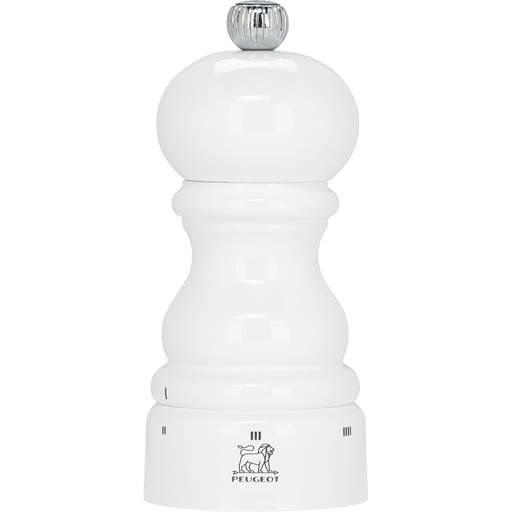 [177314] Peugeot Paris Salzmühle 12 cm uSelect Z weiß lackiert Holz