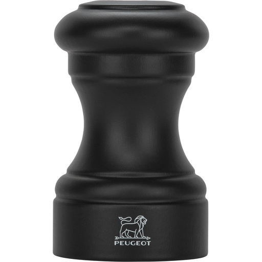 [177391] Peugeot BISTRO Salzstreuer Buchenholz schwarz matt 9 cm