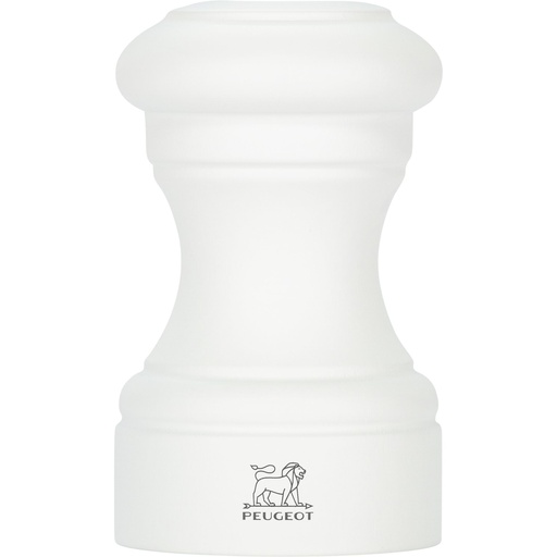 [177398] Peugeot BISTRO Salzstreuer Buchenholz weiß matt 9 cm