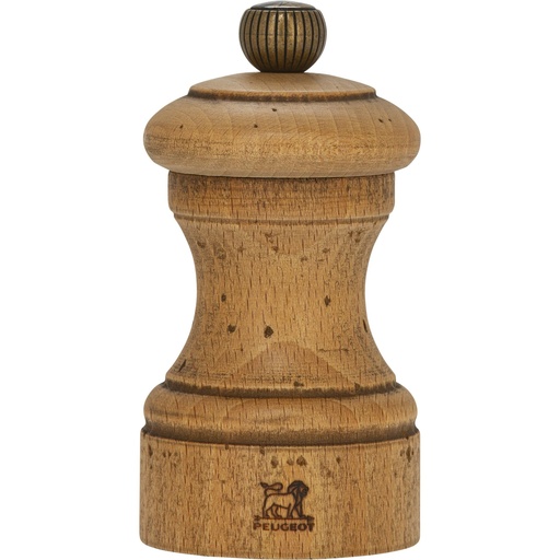 [179379] Peugeot Bistro antique Pfeffer- mühle 10 cm Holz