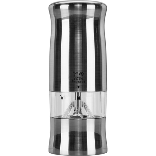 [202010] Peugeot Zeli Salzmühle 14 cm elektrisch silber