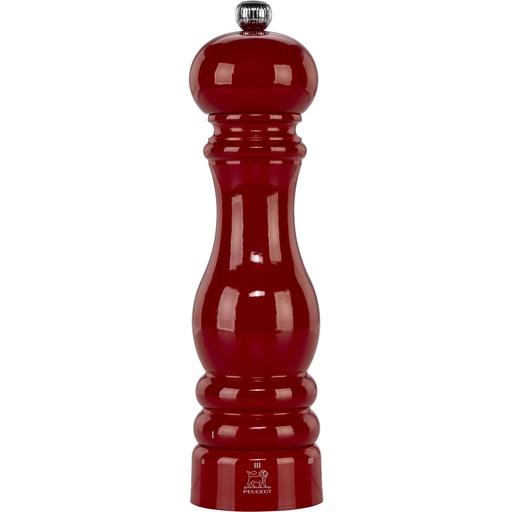 [202087] Peugeot Paris Salzmühle 22 cm uSelect Z rot lackiert Holz
