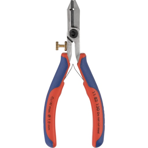 [604746] KNIPEX Electronics Wire Stripping Shears