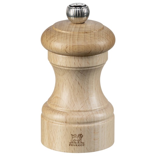 [537707] Peugeot BISTRO pepper mill beech wood nature 10 cm