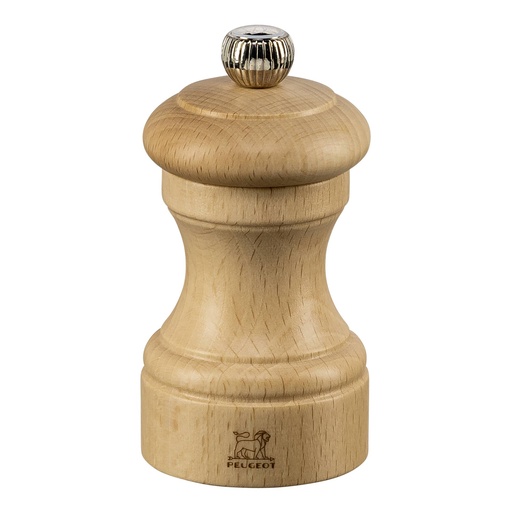 [537721] Peugeot BISTRO salt mill beech wood nature 10 cm