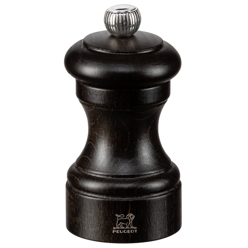 [537728] Peugeot BISTRO salt mill beech wood chocolate 10 cm