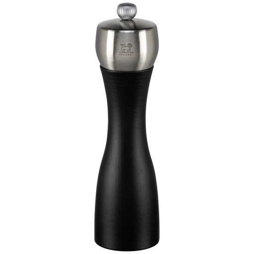[537770] Peugeot FIDJI pepper mill beech wood matt black 20 cm