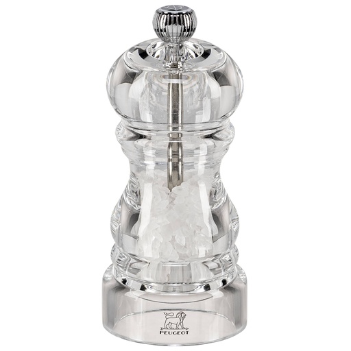 [537812] Peugeot NANCY salt mill Acryl clear 12 cm