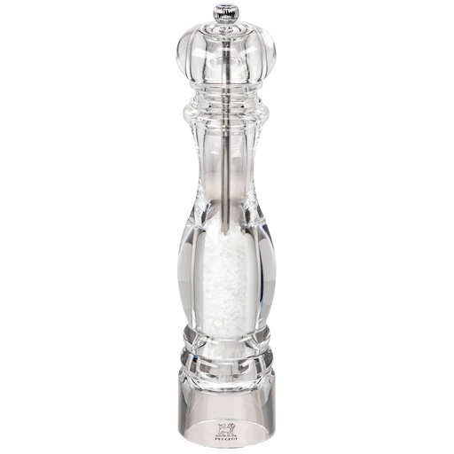 [537826] Peugeot NANCY salt mill Acryl clear 30 cm