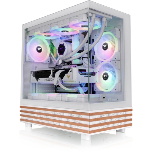 [200071] Thermaltake View 270 Plus WS ARGB Snow White
