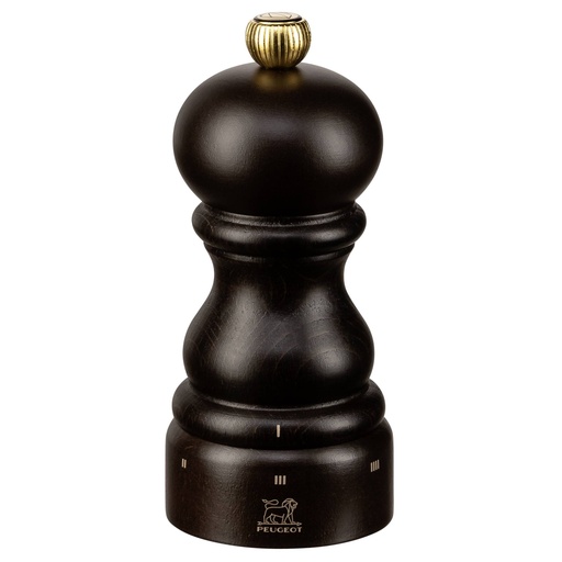 [537854] Peugeot PARIS pepper mill beech wood chocolate 12 cm