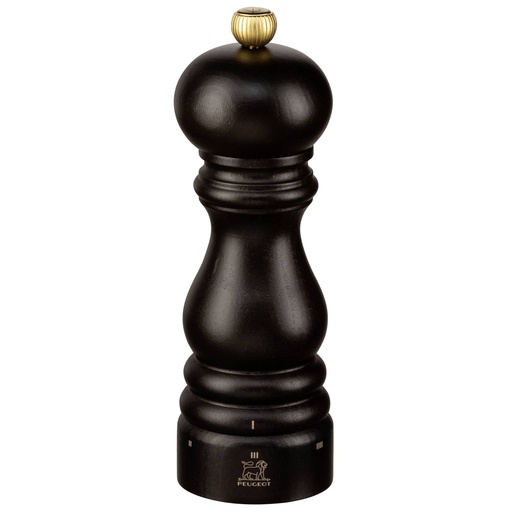 [537861] Peugeot PARIS pepper mill beech wood chocolate 18 cm