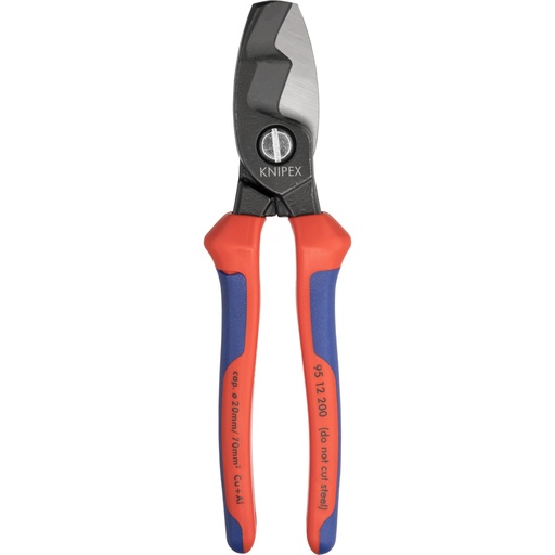 [604921] KNIPEX Cable Shears