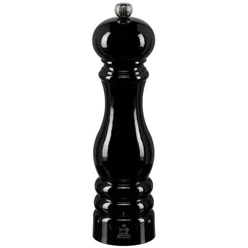 [537882] Peugeot Paris pepper mill uSelect black lacquered 22 cm