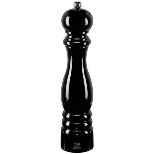 [537889] Peugeot PARIS pepper mill beech wood black lacquered 30 cm