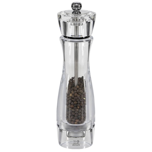 [537973] Peugeot VITTEL pepper mill acryl clear 23 cm