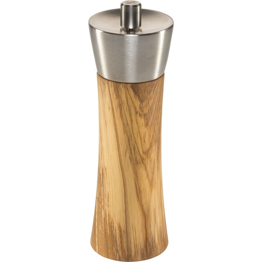 [628819] Zassenhaus salt mill Augsburg Olive Wood, 18 cm