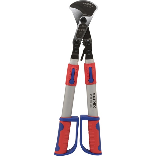 [604935] KNIPEX Cable Shears (Ratchet action)