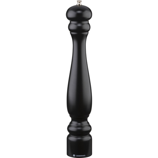 [628854] Zassenhaus pepper mill Potsdam beech wood black, 40 cm