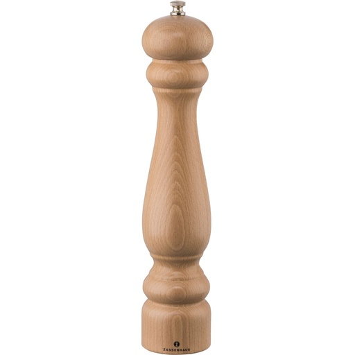 [628882] Zassenhaus pepper mill Potsdam beech wood nature, 30 cm