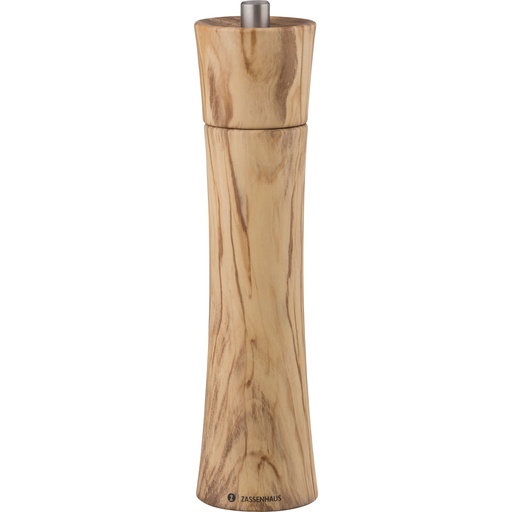 [628931] Zassenhaus pepper mill Frankfurt Olive Wood, 24 cm