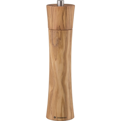 [628938] Zassenhaus salt mill Frankfurt Olive Wood, 24 cm