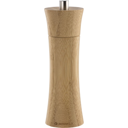 [628945] Zassenhaus pepper mill Frankfurt Bamboo, 18 cm