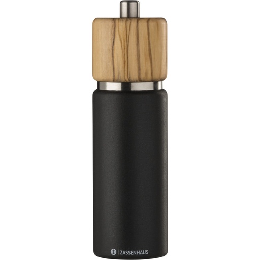 [735303] Zassenhaus salt mill HANNOVER Olive, 18 cm