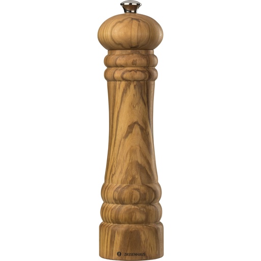 [735373] Zassenhaus salt mill BERLIN Olive Wood, 24 cm